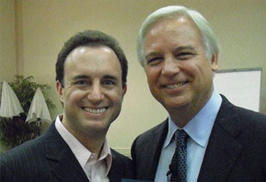 Noah St John with Jack Canfield