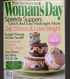 Noah St. John Featured in Woman's Day Magazine