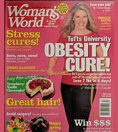 Noah St. John Featured in Woman's World Magazine