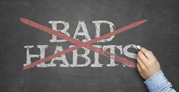 Break Bad Habit - What is the Way That You've Been Told to Break A Bad Habit?