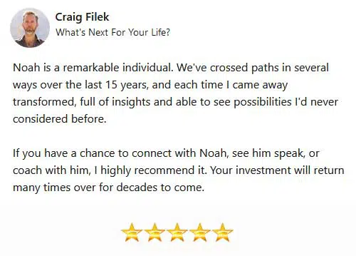 Craig Filek Reviews