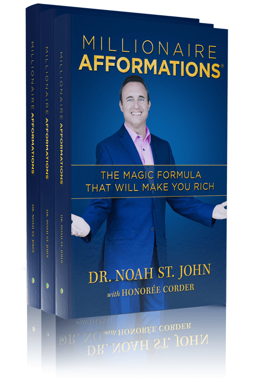 Millionaire Afformations Book - Dr. Noah St. John