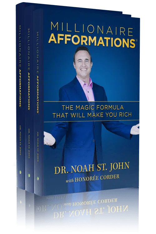 Millionaire Afformations Book - Dr. Noah St. John