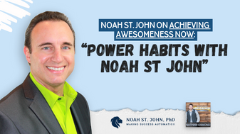 Dr. Noah St. John - Mental Health Coach to The Stars