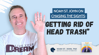 Dr. Noah St. John on Chasing The Insights show