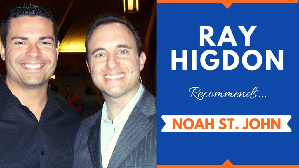 Ray Higdon Interviews Noah St. John