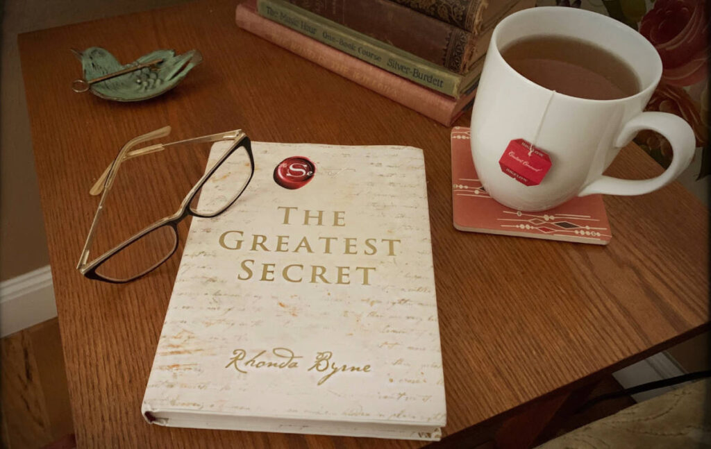 The Greatest Secret by rhonda byrne