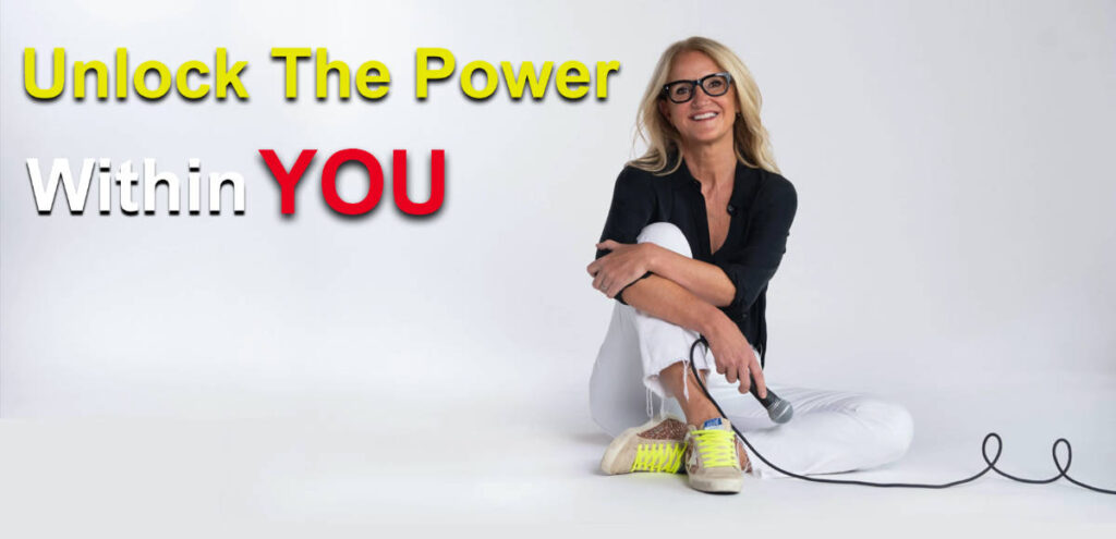 The Power of You by Mel Robbins