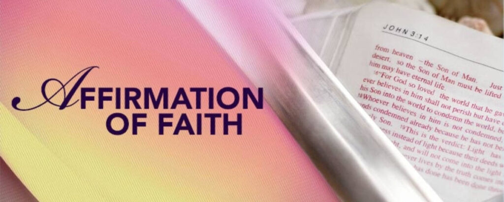 Affirmation of Faith