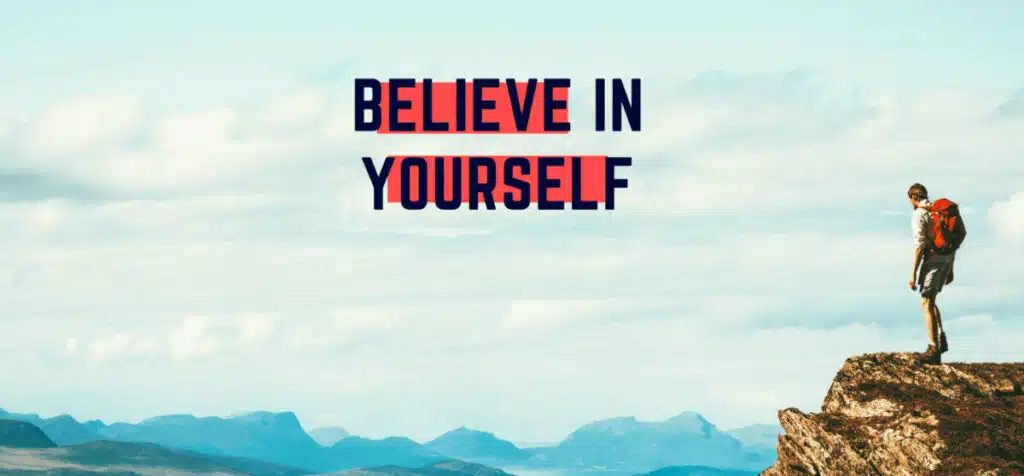 Believe To Yourself
