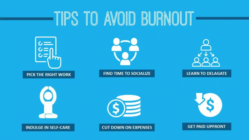 Take Breaks to Avoid Burnout