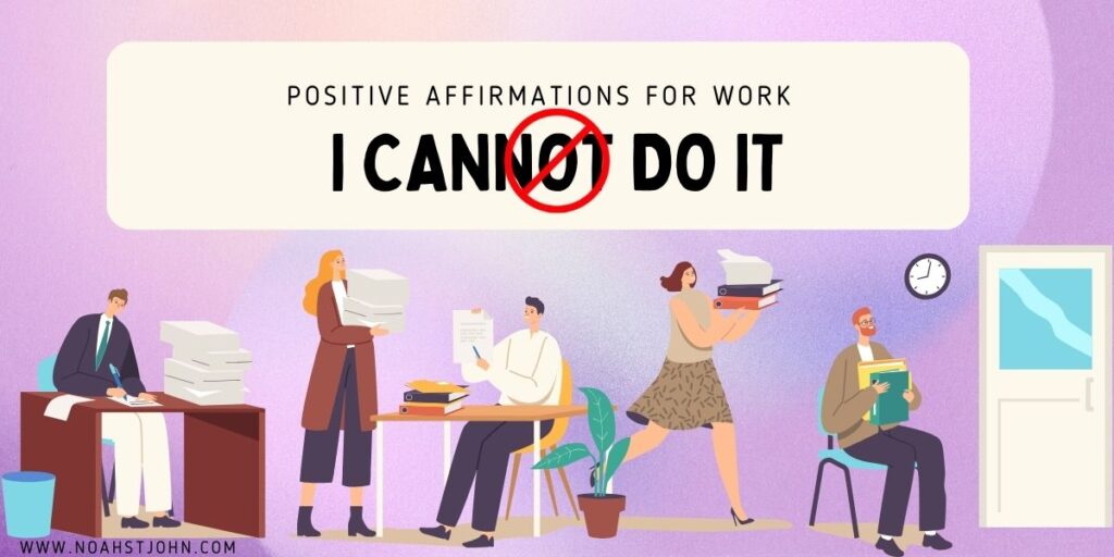 Affirmations For Work
