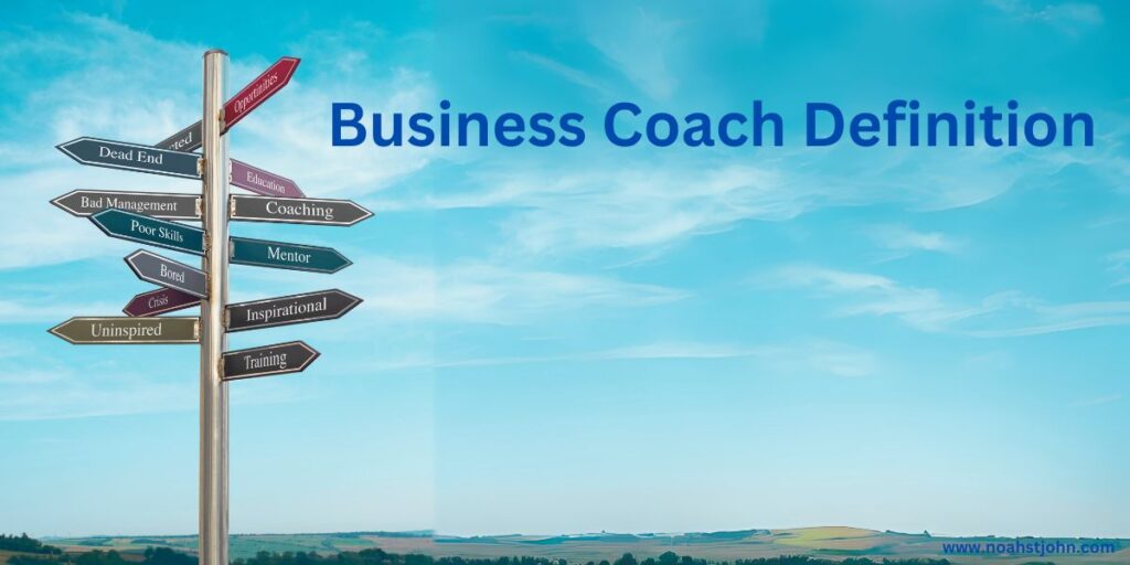 Business Coach Definition