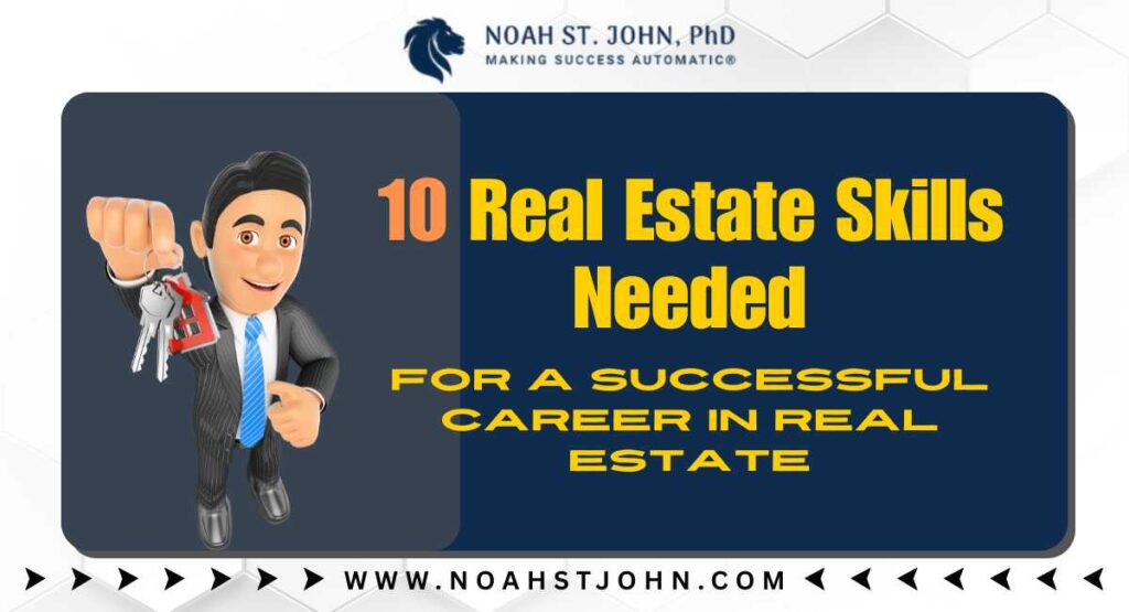 Real Estate Skills Needed