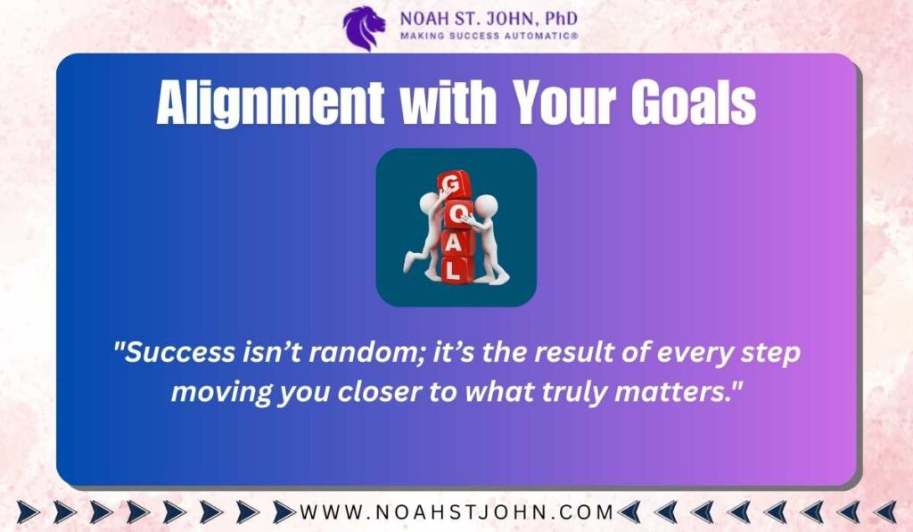Alignment with Your Goals
