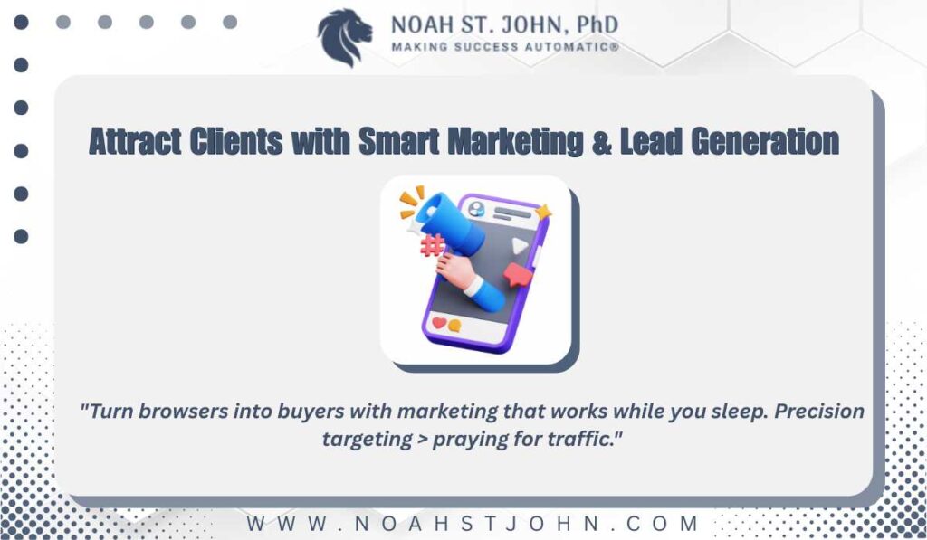 Attract Clients with Smart Marketing & Lead Generation
