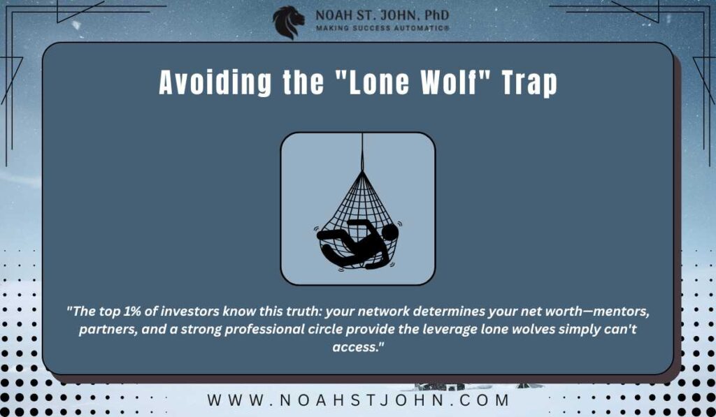 Avoiding the "Lone Wolf" Trap