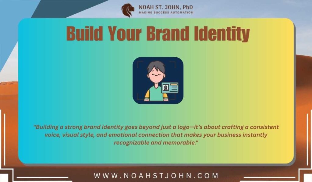 Build Your Brand Identity