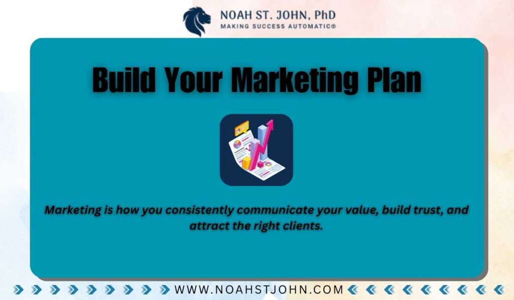 Build Your Marketing Plan