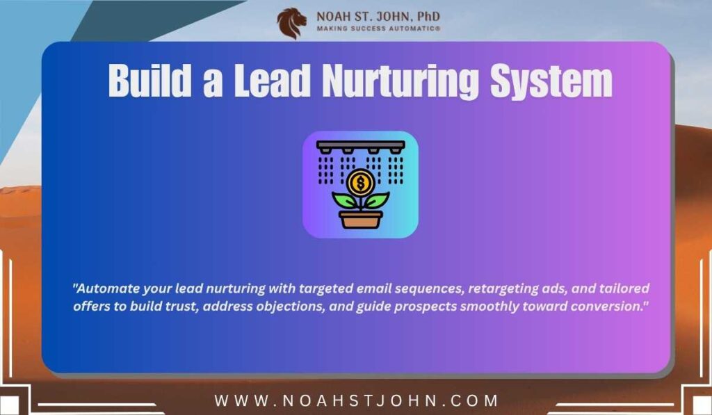 Build a Lead Nurturing System