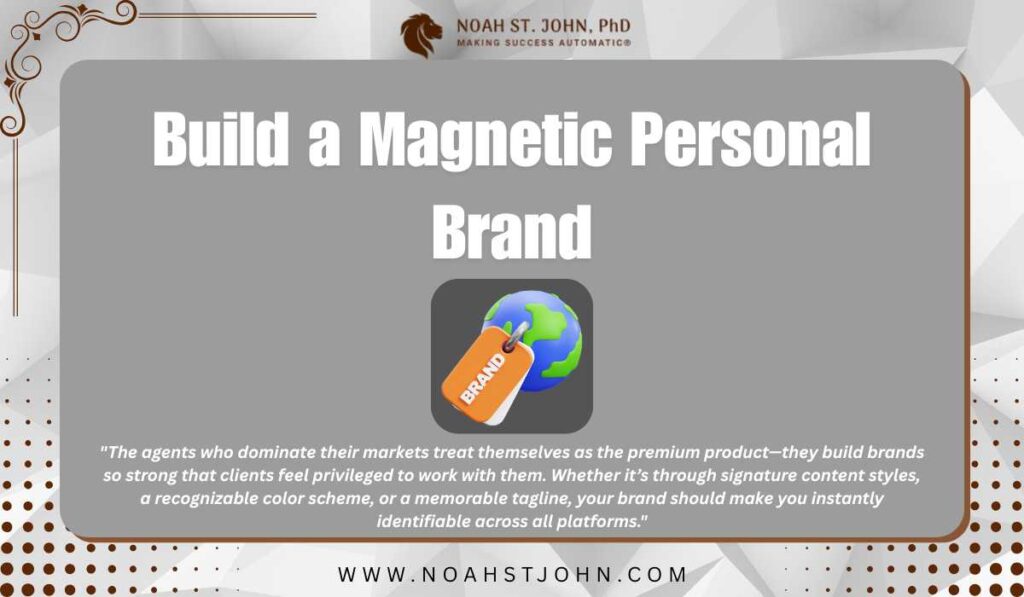 Build a Magnetic Personal Brand