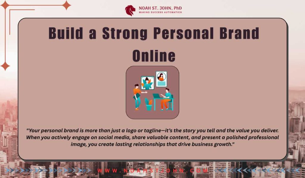 Build a Strong Personal Brand Online