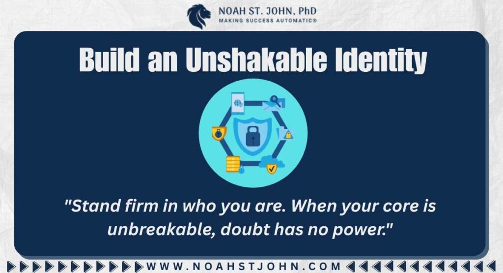 Build an Unshakable Identity