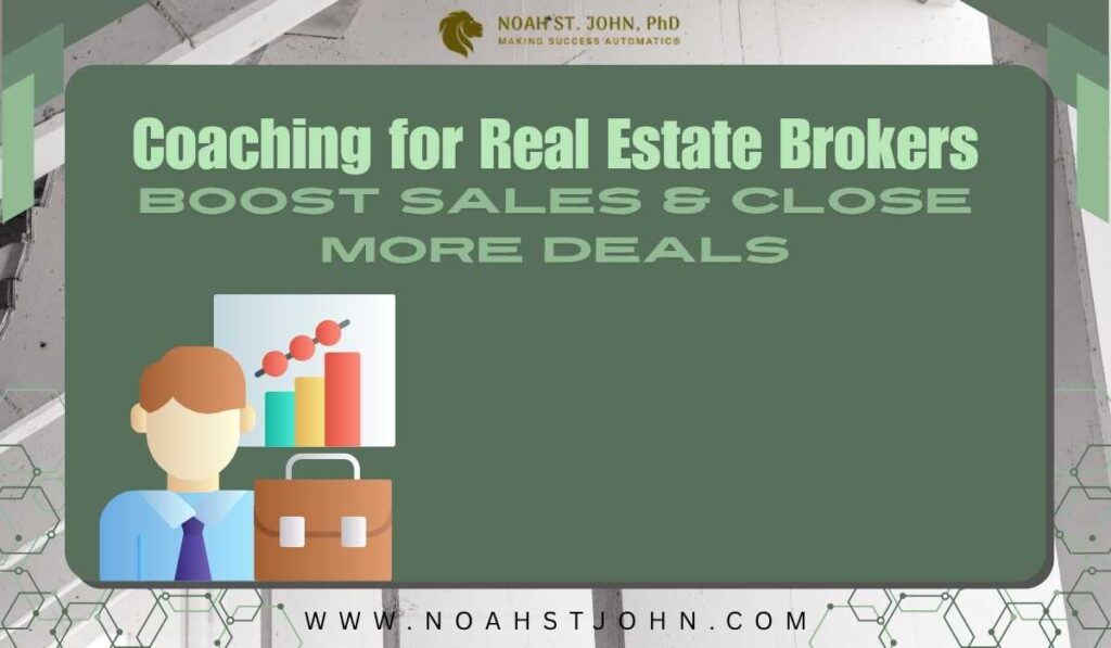 Coaching for Real Estate Brokers