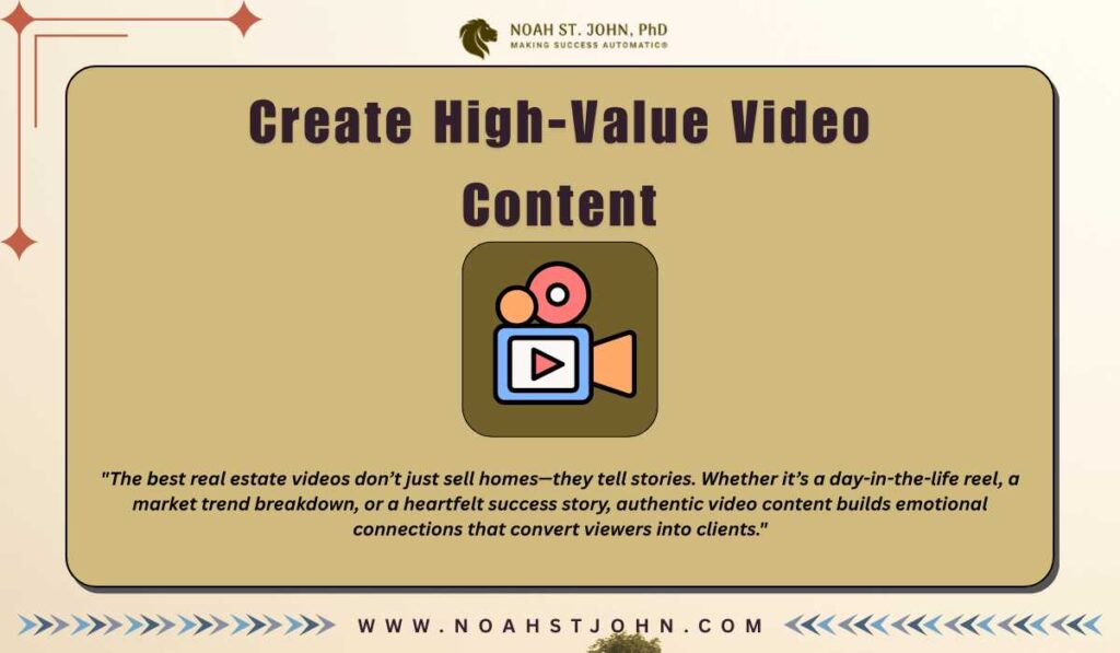 Create High-Value Video Content