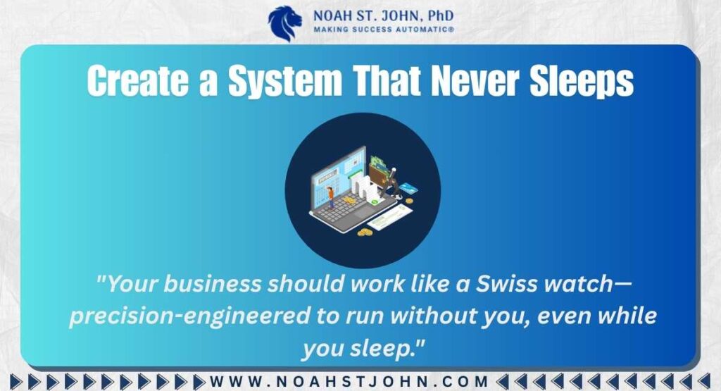Create a System That Never Sleeps