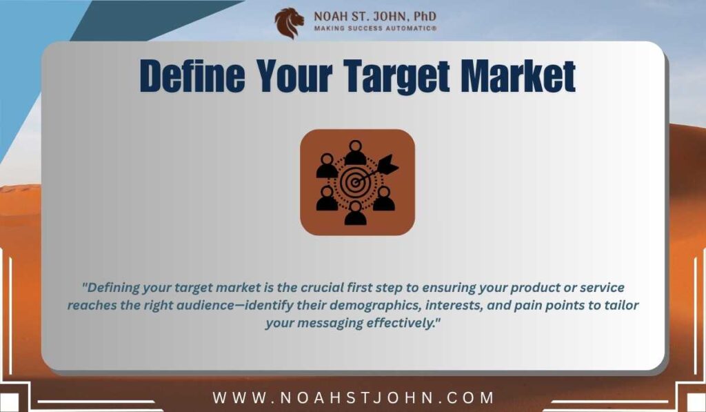 Define Your Target Market