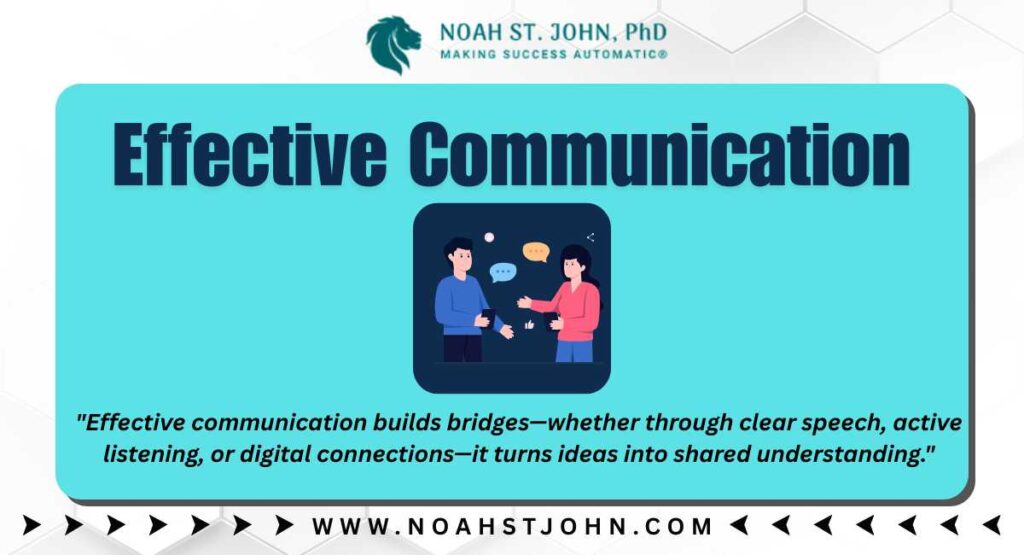 Effective Communication