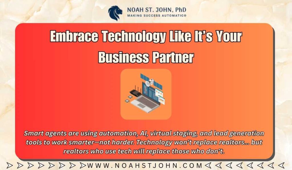 Embrace Technology Like It’s Your Business Partner