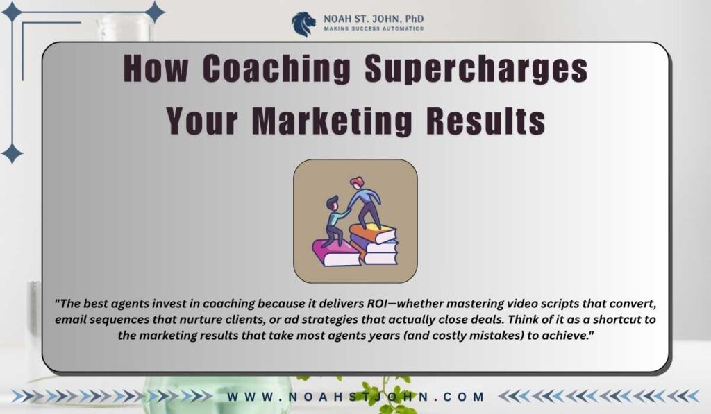 How Coaching Supercharges Your Marketing Results