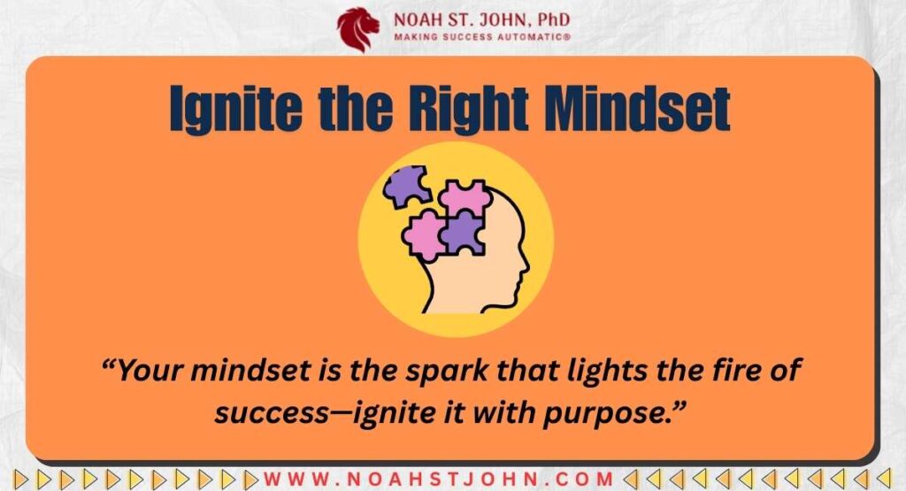 Ignite the Right Mindset