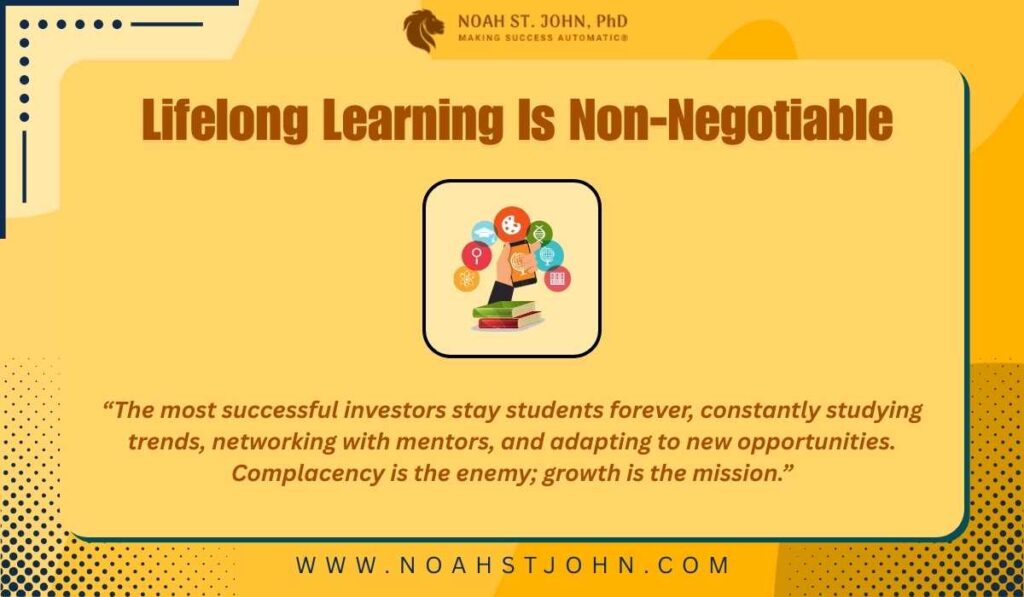 Lifelong Learning Is Non-Negotiable