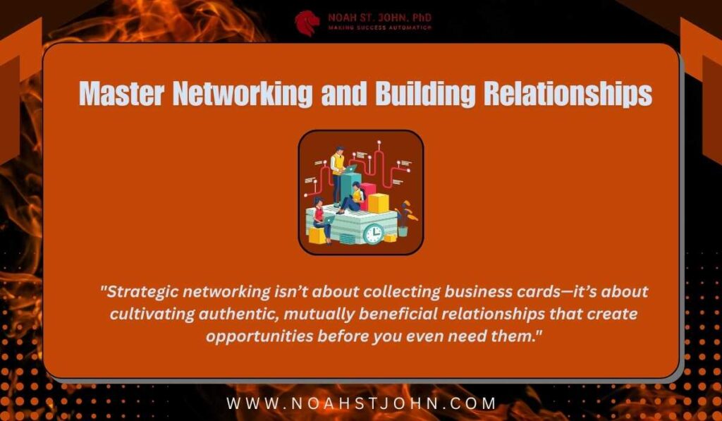Master Networking and Building Relationships