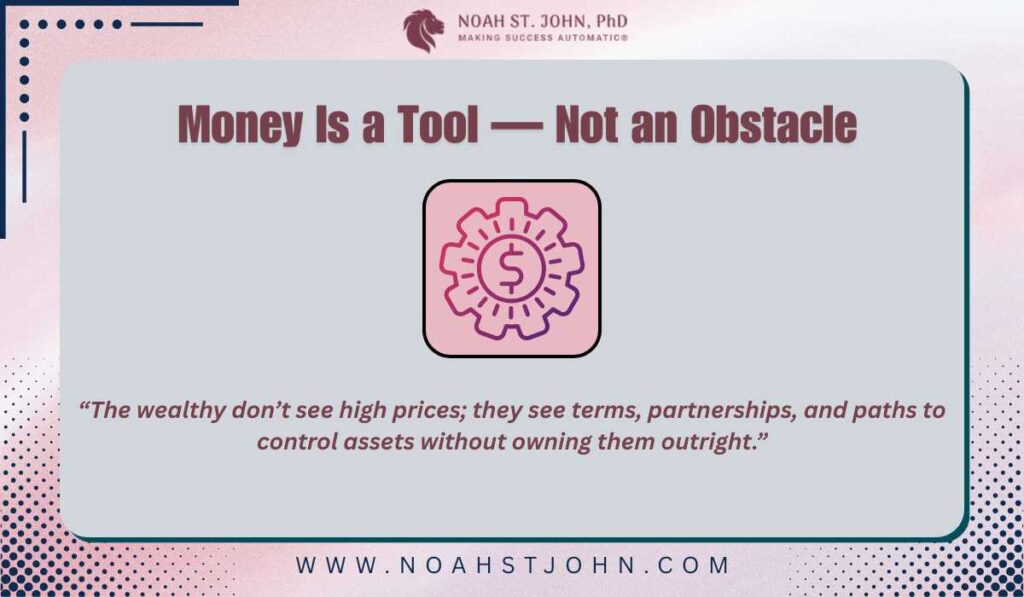 Money Is a Tool — Not an Obstacle