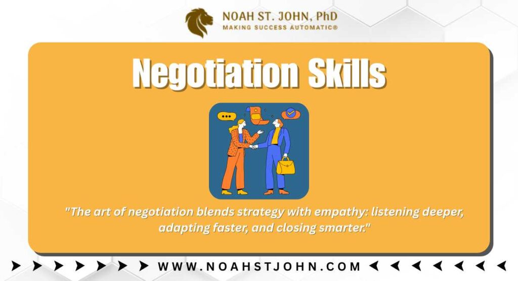 Negotiation Skills