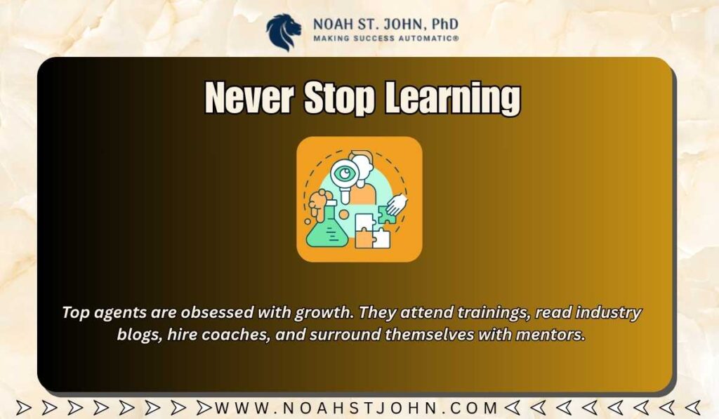 Never Stop Learning