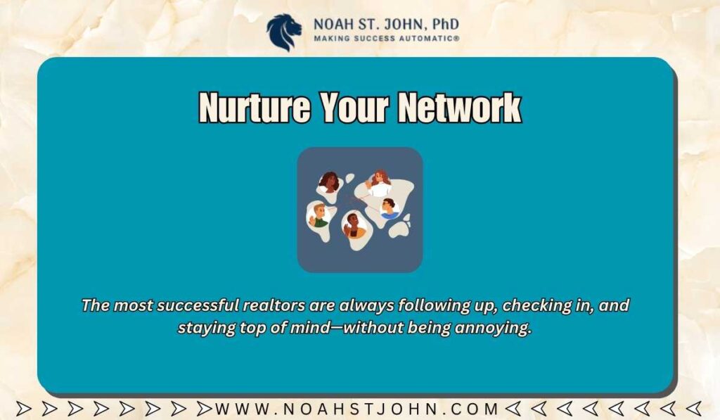 Nurture Your Network