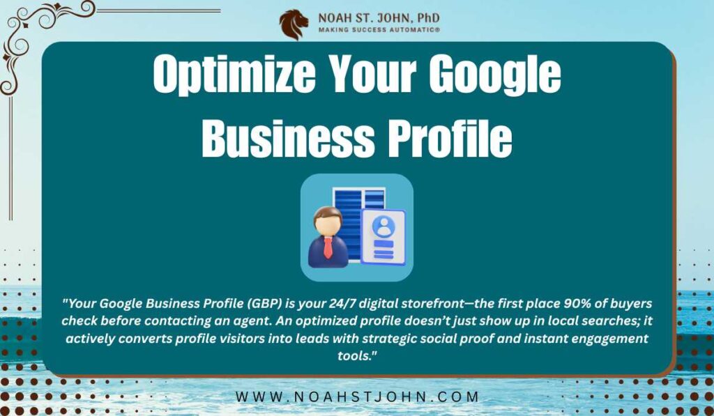 Optimize Your Google Business Profile