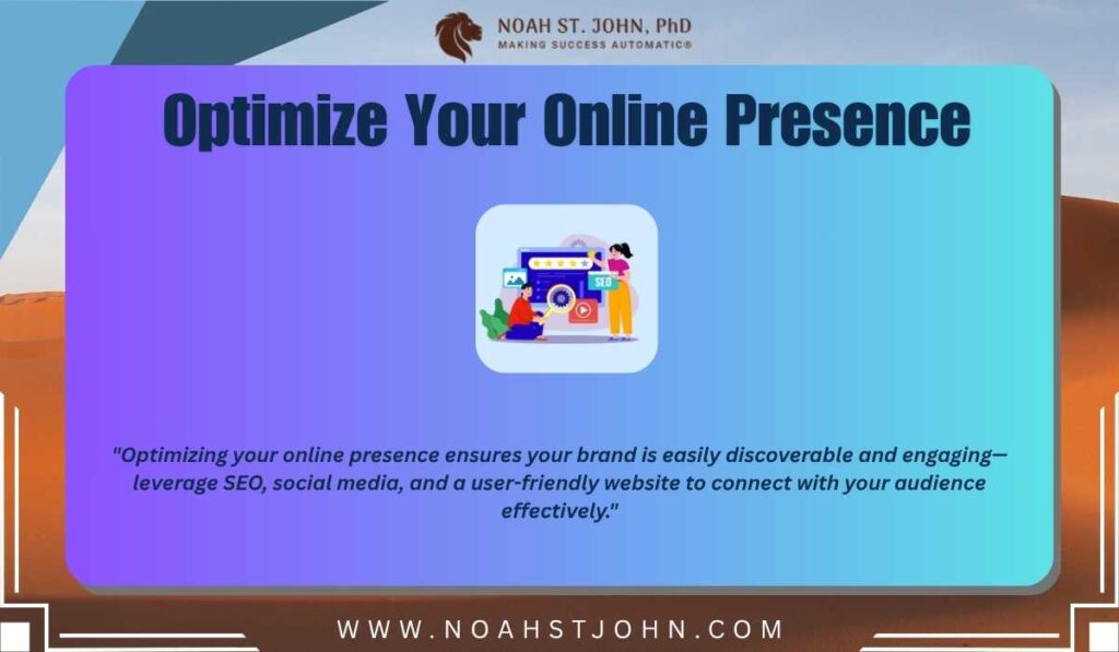 Optimize Your Online Presence