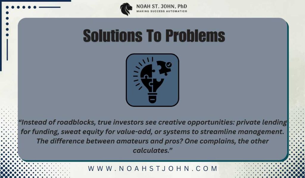 Solutions To Problems