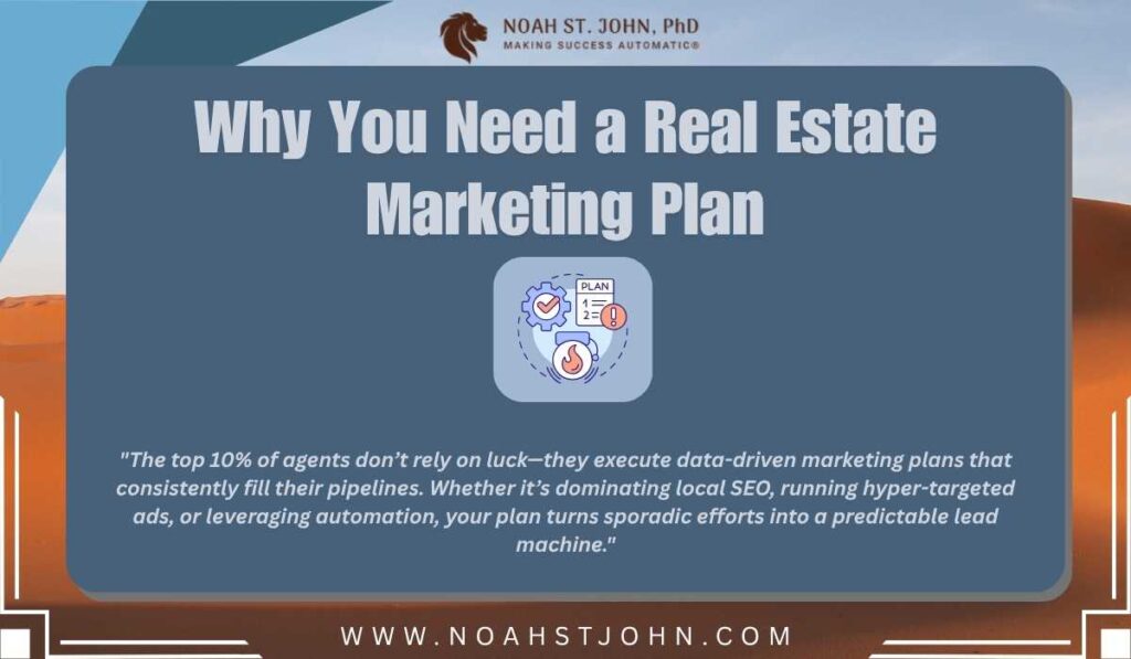 Why You Need a Real Estate Marketing Plan