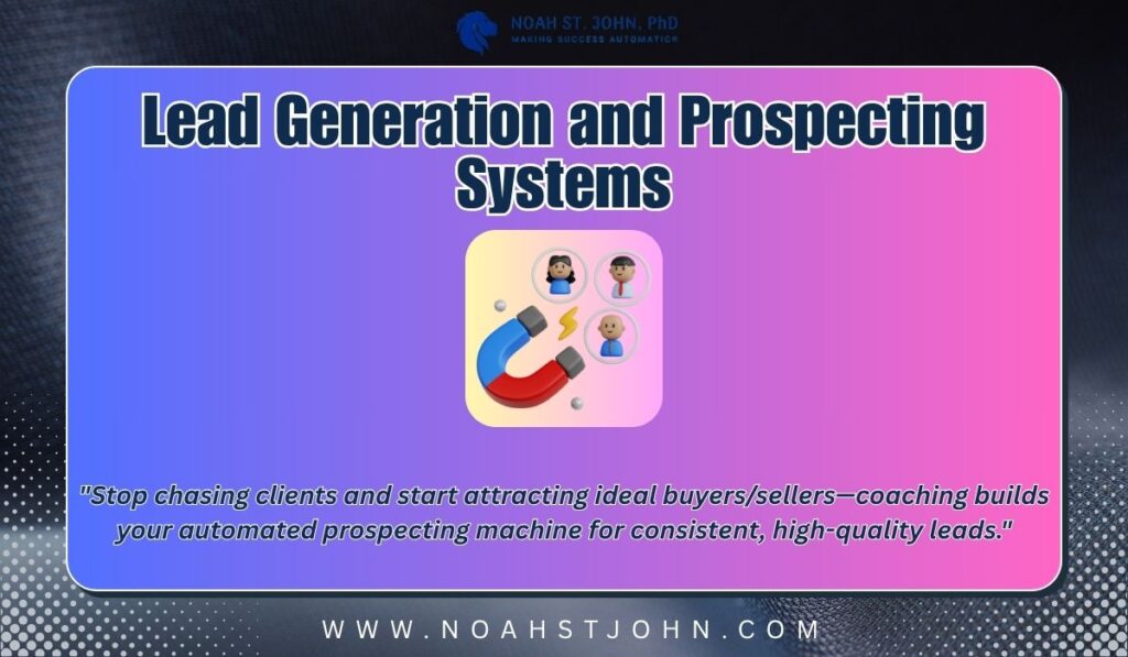 Lead Generation and Prospecting Systems