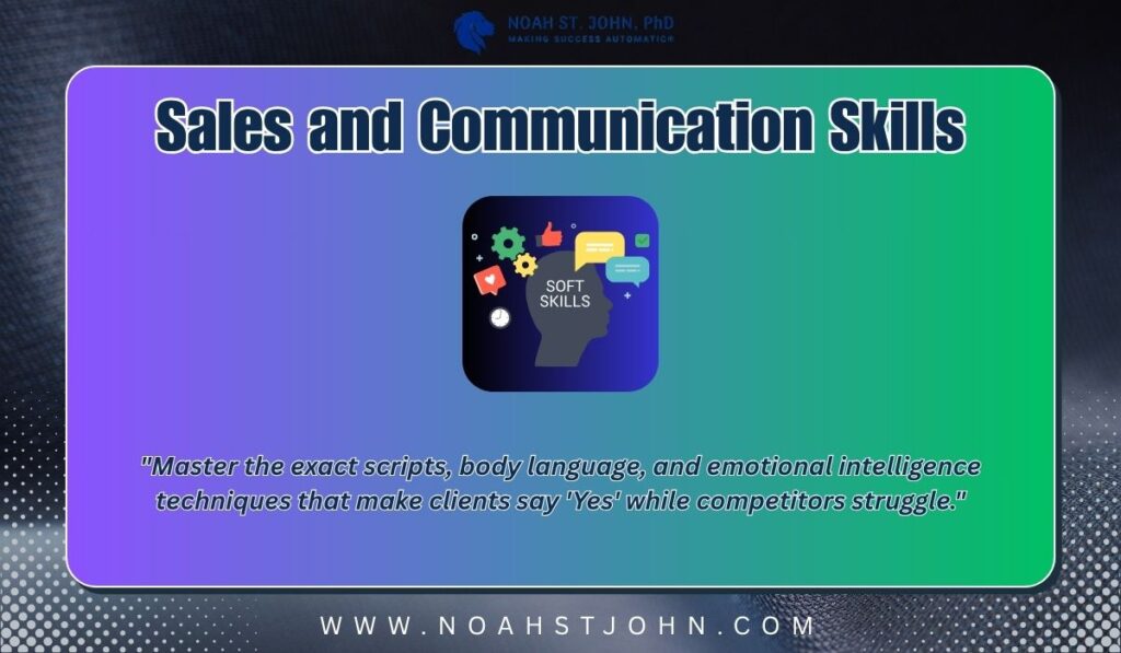 Sales and Communication Skills