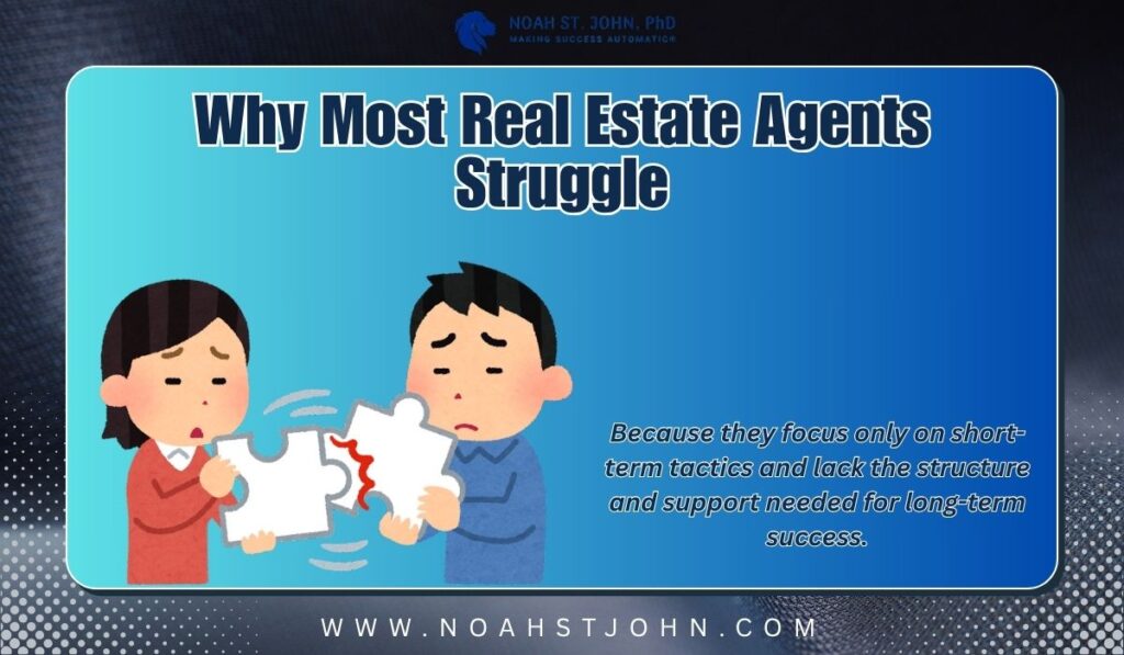Why Most Real Estate Agents Struggle