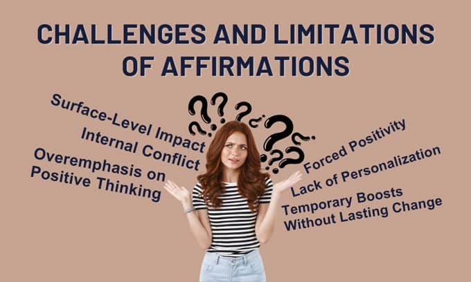 Challenges and Limitations of Affirmations