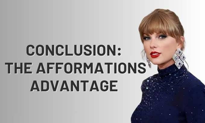 Conclusion: The Afformations Advantage